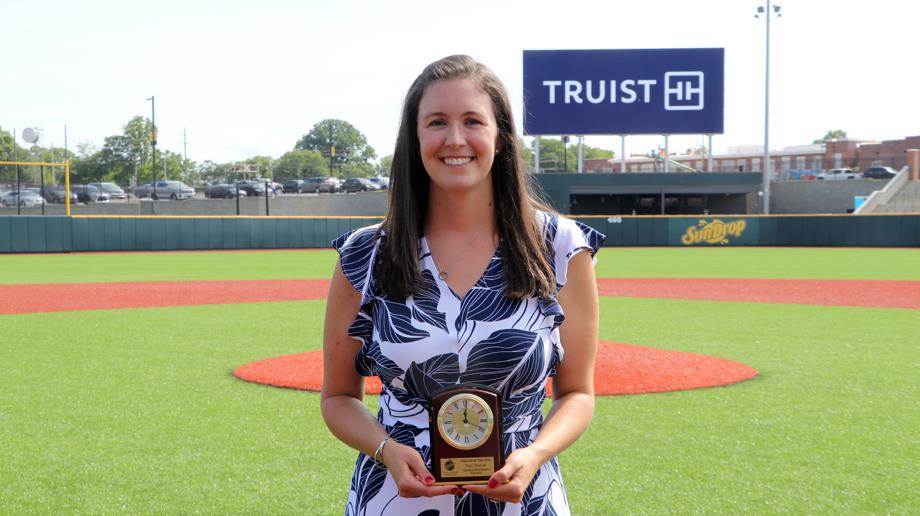 Staci Nezezon, Teacher of the Year, Pinewood Elementary